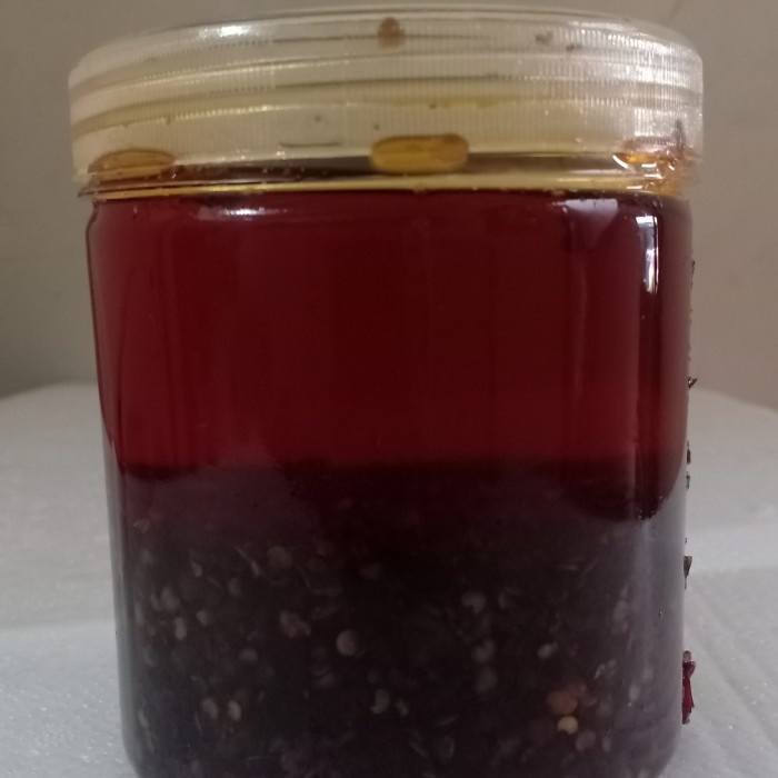 

Lezat- Chilli oil isi 500 ml