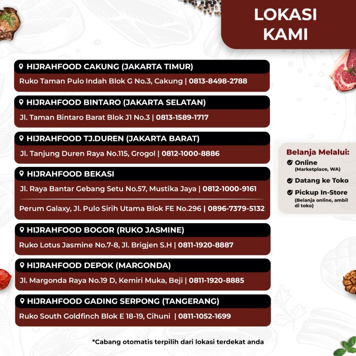 

Lezat- Hijrahfood Beef T-Bone Steak Black Angus Grain-Fed AUS Beef Short Loin Porterhouse Steak