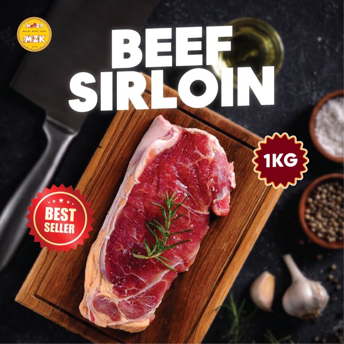

Lezat- Beef Sirloin 1 kg