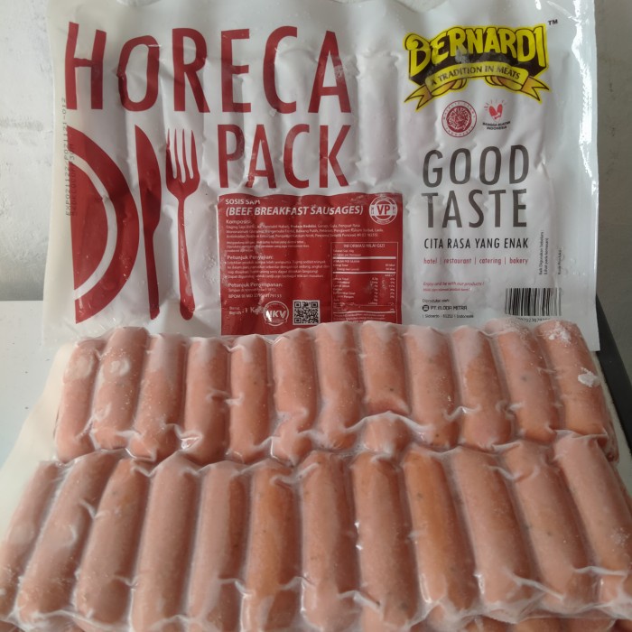 

Lezat- Sosis Horeca Bernardi Breakfast Hotel 1kg