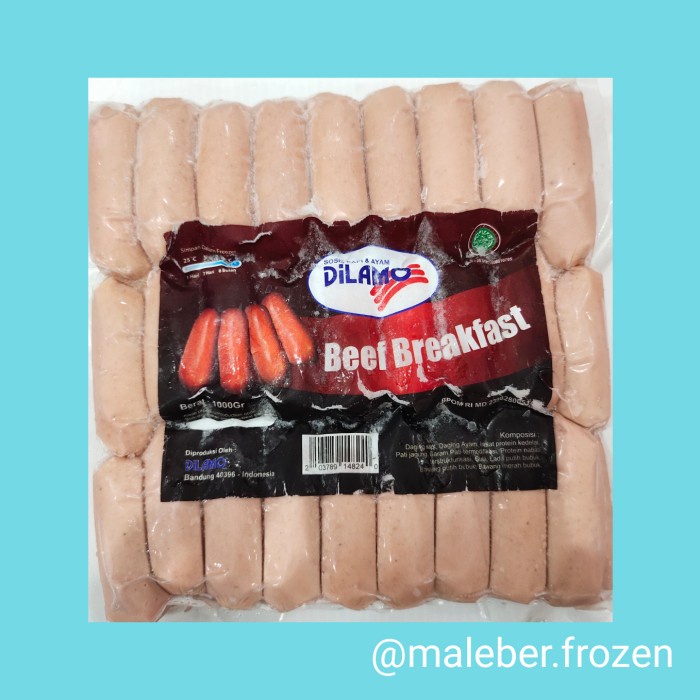 

Lezat- dilamo beef breakfast 1kg