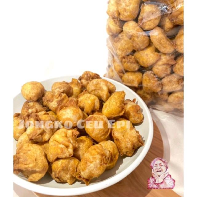 

Cuanki Siomay (100pcs) Jongko Ceu Epi Food Snacks Jajanan Cemilan Toping Mie Toping Boci Toping