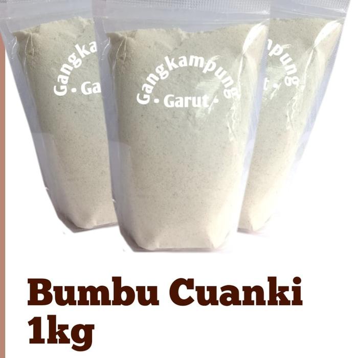 

Lezat- bumbu cuanki dan baso aci isi 1kg