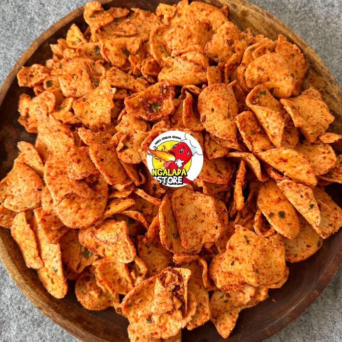 

1KG SEBLAK BASRENG KOIN PEDAS DAUN JERUK