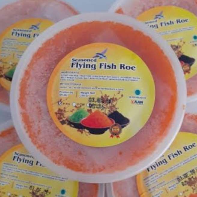 

Tobiko Orange 250 gr