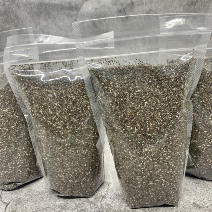 

Natural Chia Seed Repackage