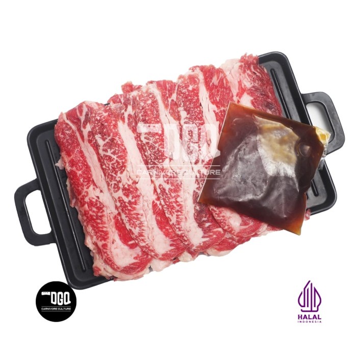 

Lezat- Slice Beef Daging Sapi Marinasi Dagingqu
