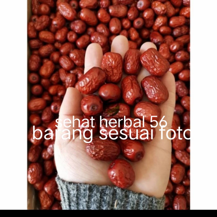 

Angco 1000gram- Hong Zao (Red Dried Dates) Premium