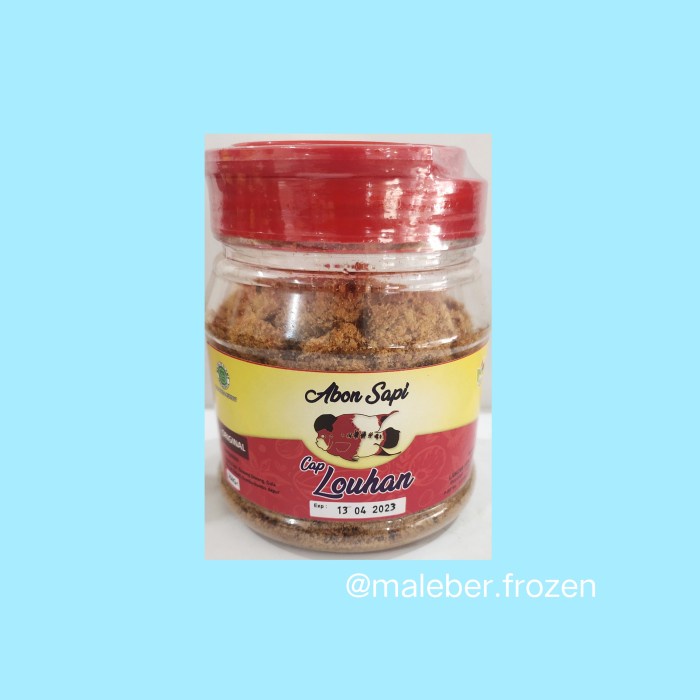 

abon sapi cap louhan 250gr