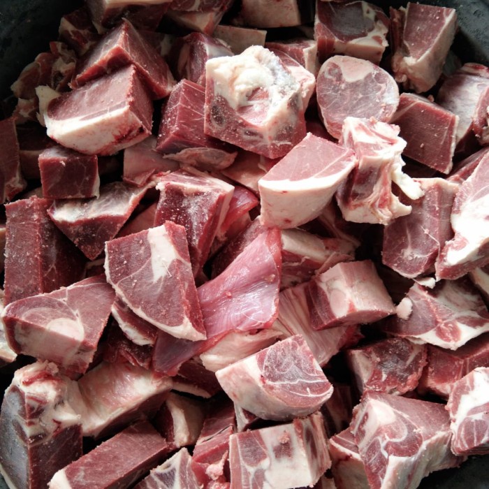 

Lezat- daging kambing muda