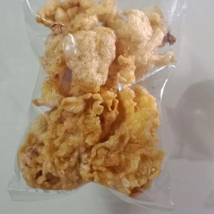 

Hipio Kerupuk perut ikan/ Hupio 110 gram Gelembung /Hepio