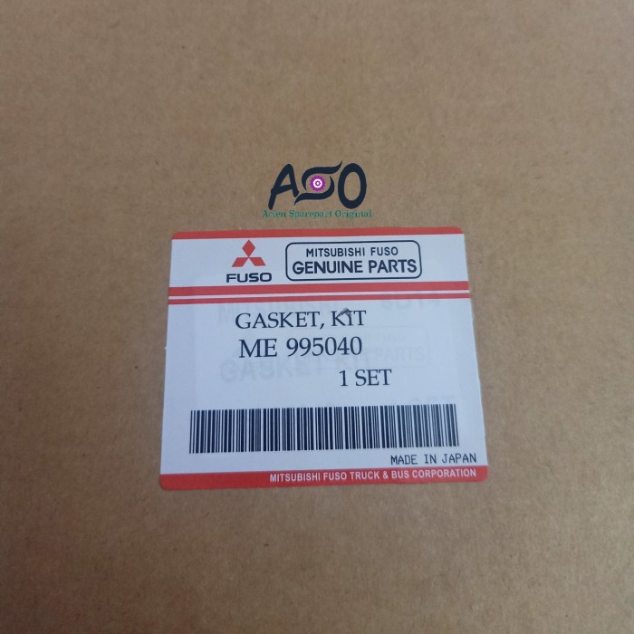 Terhemat Gasket Packing Paking Set Fuso Fighter 6D14