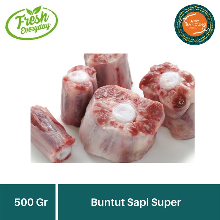 

Lezat- Daging Buntut Sapi Super Bagian CENTER CUT 500gr