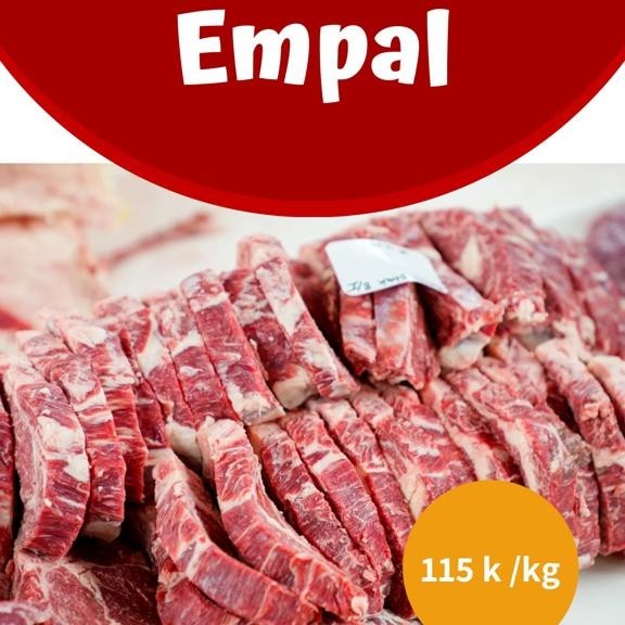 

Lezat- Daging Empal Sapi 1kg best quality