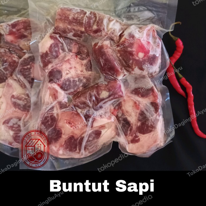 

Lezat- Buntut Sapi / Oxtail Sapi Lokal 500 gram