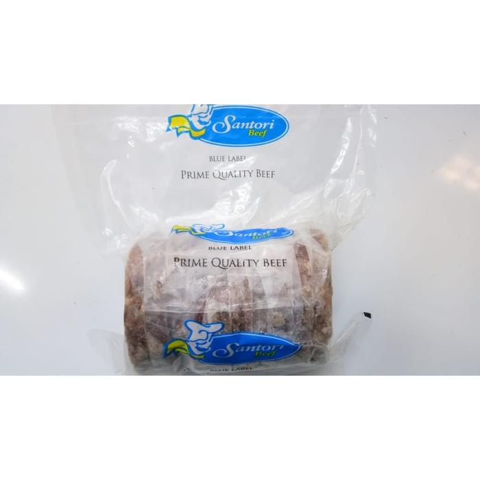 

Lezat- BLUE LABEL SANTORI 1000GR ISI 10 MELTIQ BEEF/DAGING SAPI MELTIQ/WAGYU