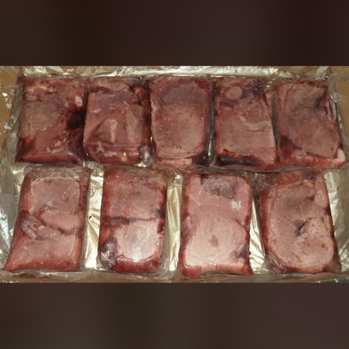 

Lezat- daging kerbau 900gr frozen
