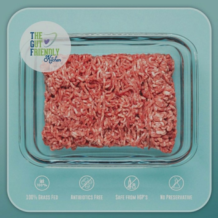 

Lezat- Grassfed Ground Beef with 20% fat 500gr