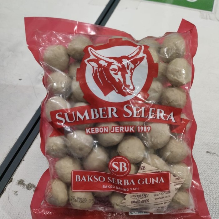 

Lezat- Bakso Sumber Selera Serbaguna Isi 50