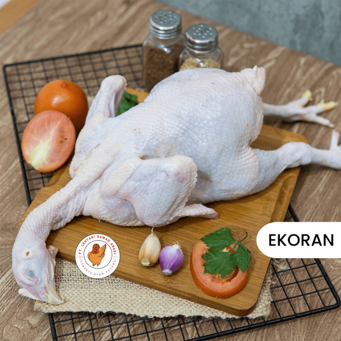 

Lezat- Ayam Utuh Ekoran Frozen 1.3 kg
