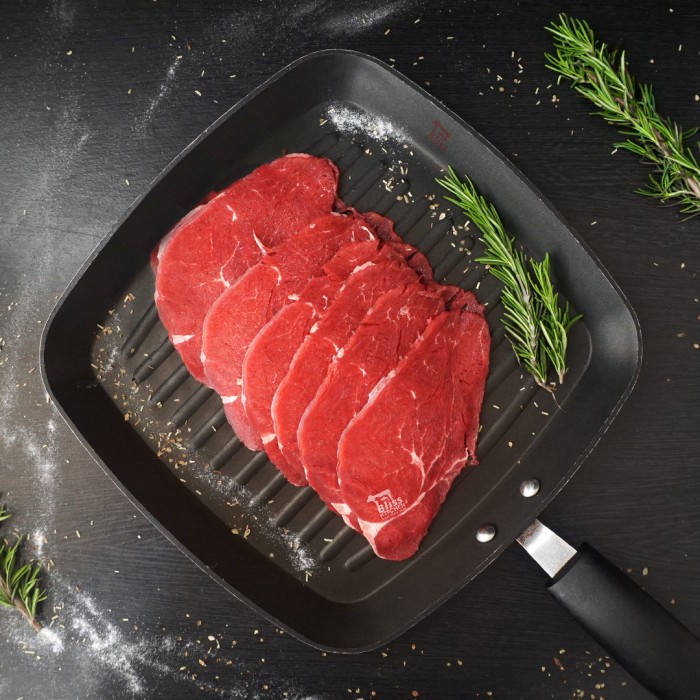 

Lezat- AUS Tenderloin Sliced Beef 250gr / Daging Sapi Has Dalam Sliced 250gr