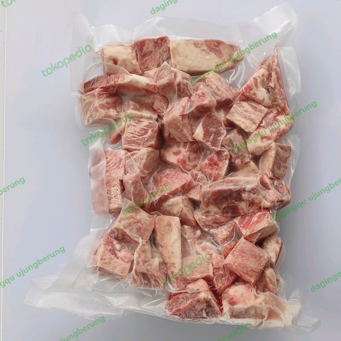 

Lezat- Saikoro Beef Steak 500 Gram