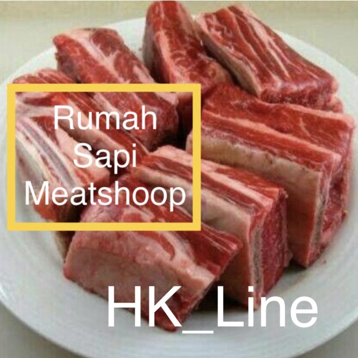 

Lezat- Daging Iga Sapi Short Ribs
