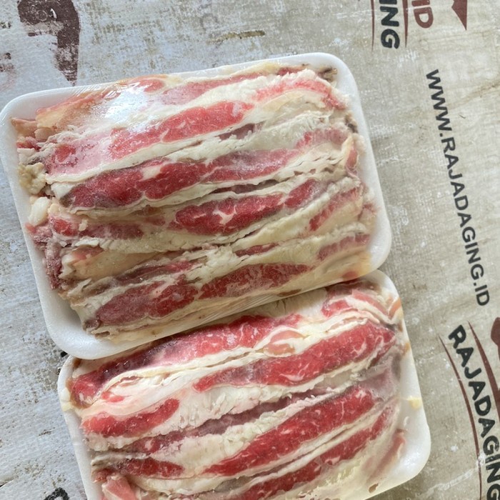 

Lezat- Beef Slice Daging slice Korea BBQ - 1 kg