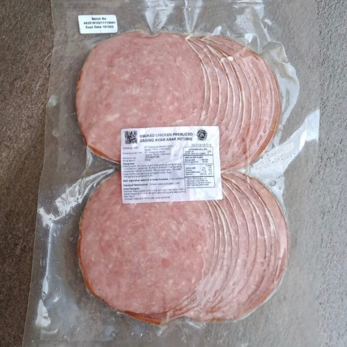 

Lezat- SMOKED CHICKEN / DAGING AYAM ASAP 500g