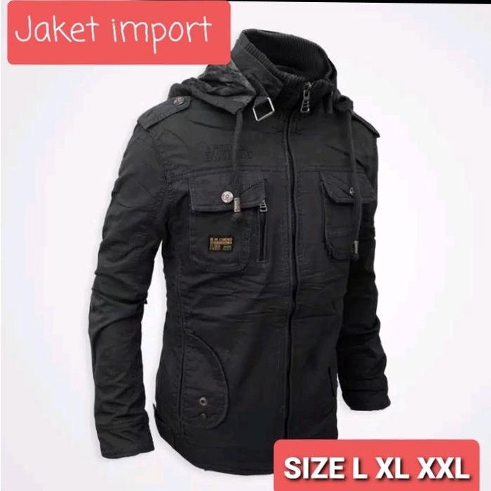 JAKET KANVAS PRIA//JAKET IMPORT //JAKET PRIA TERBARU//JAKET TERMURAH