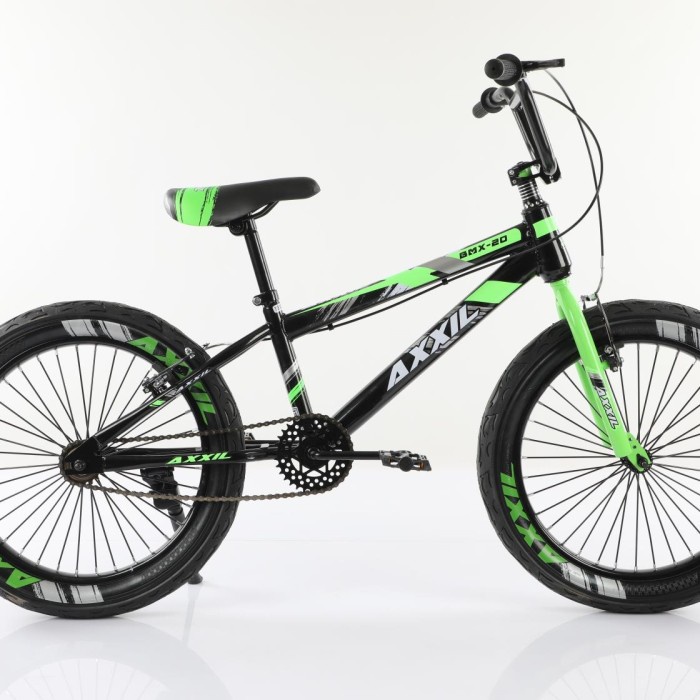 Sepeda Bmx 20 Axxil Ban Jumbo