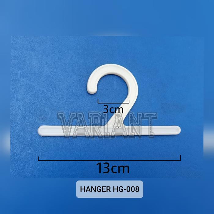 HANGER 13cm GANTUNGAN KEMASAN PLASTIK PAJANGAN DISPLAY AKSESORIS