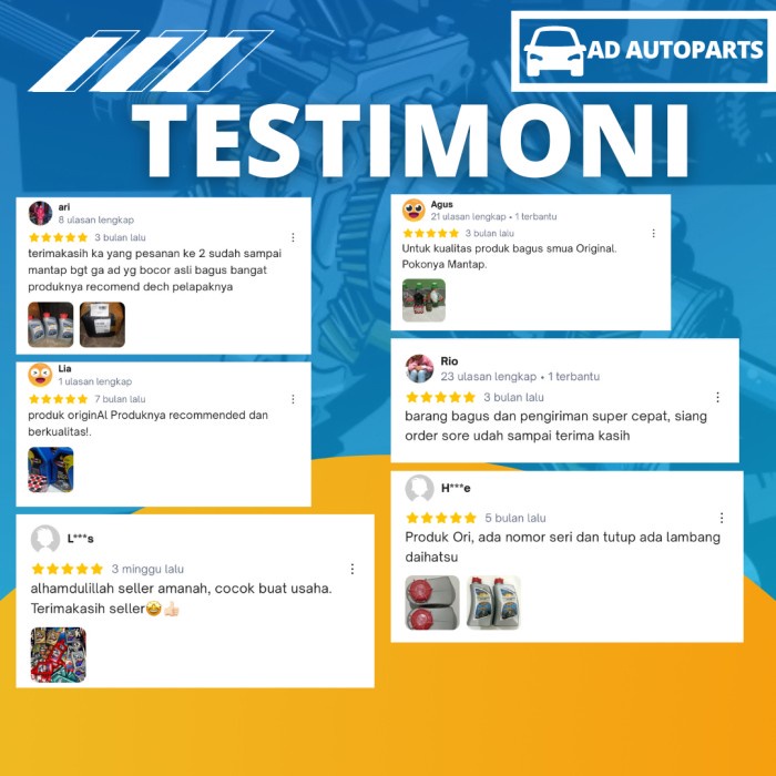 READY STOK Paket Ganti Oli Daihatsu 5W-30 4Liter + Oil Filter + Engine Flush