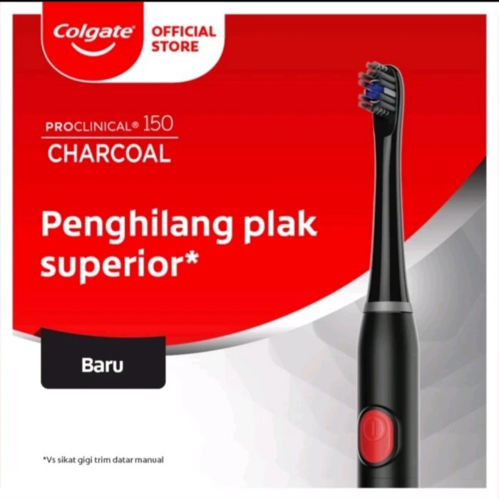 Colgate Sikat Gigi Elektrik ProClinical Charcoal B150