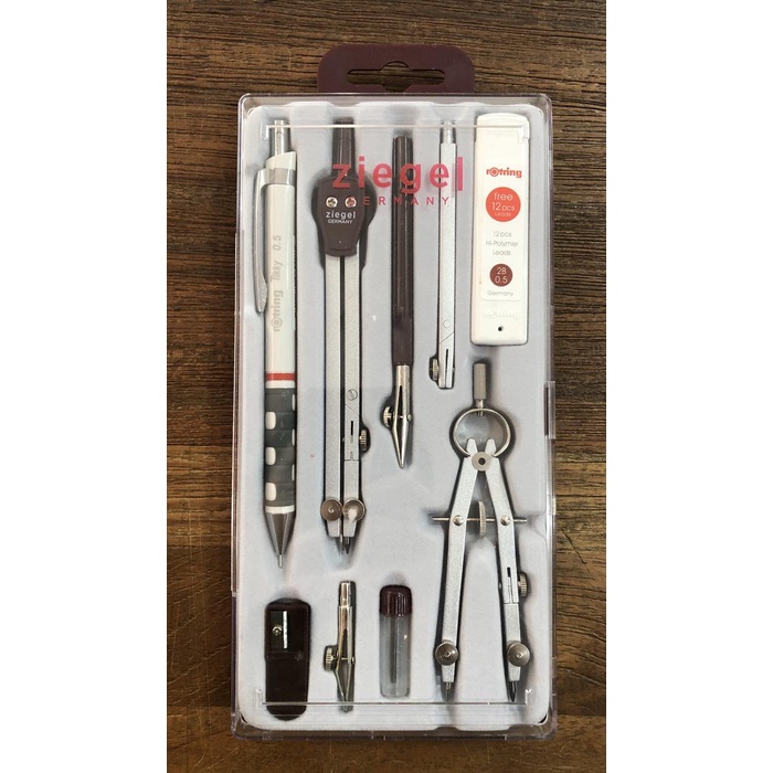 

JANGKA ROTRING ZIEGEL SET