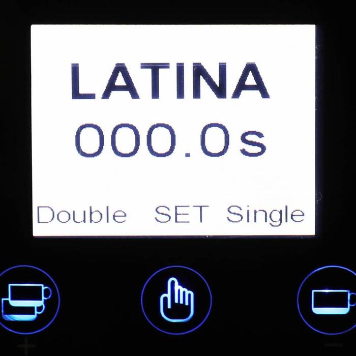 Bid Coffee - Paket Espresso Machine Latina Primo+ Grinder Dx60-E Vega + 5Kg Kopi