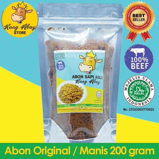

[dch] - ABON SAPI KANG ABAY - ORIGINAL 200gr