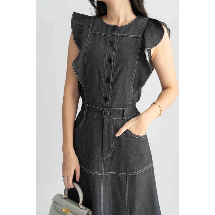 Iweargracie - Gracia Denim Set / Setelan Denim Wanita / Setelan Rok Wanita / Setelan Jeans Wanita