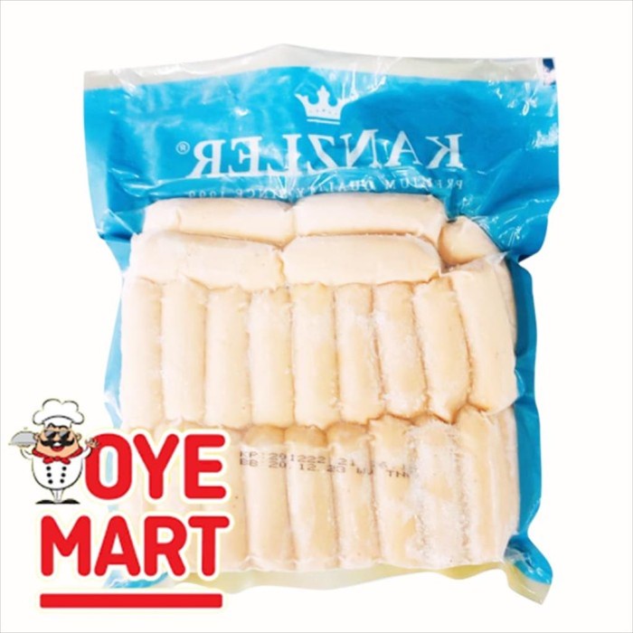 

Lezat- KANZLER FRANKFURTER COCKTAIL 500GR SOSIS AYAM KANZLER