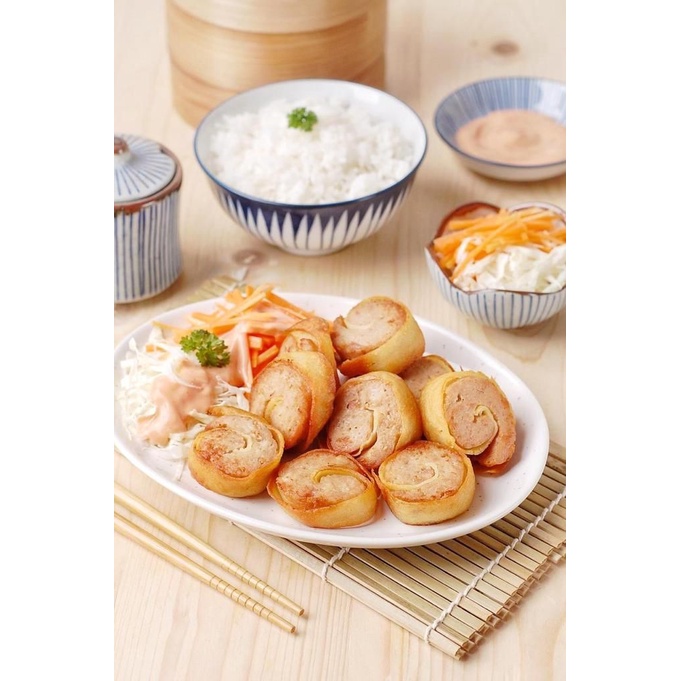 

Lezat- Egg Chicken Roll