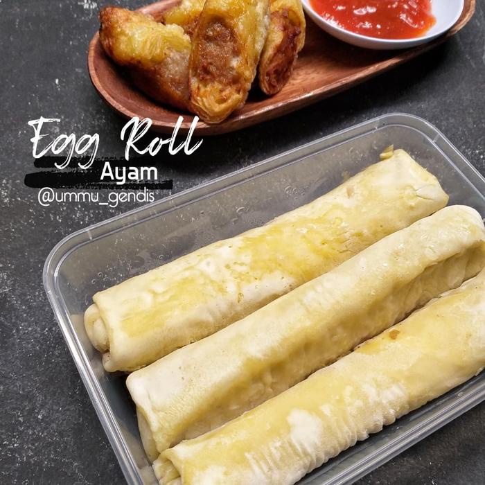 

Lezat- egg roll ayam - egg chicken roll