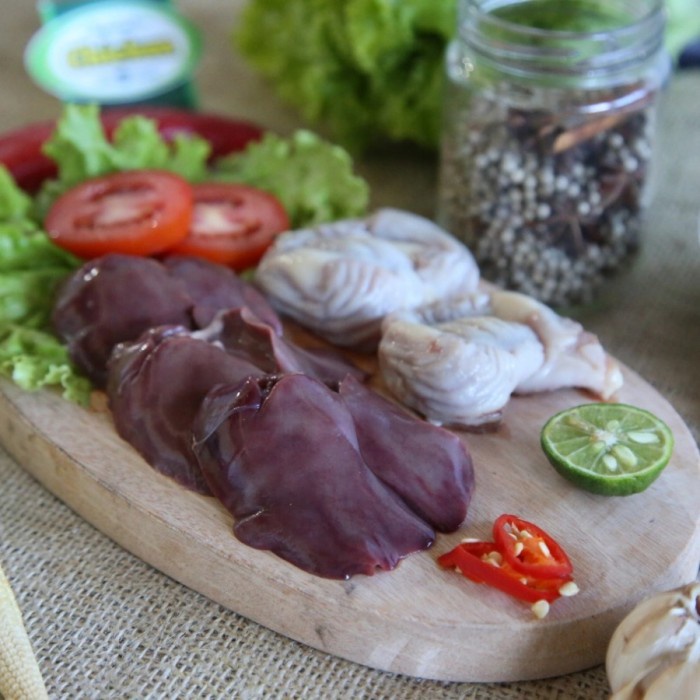 

Lezat- Ati Ampela Ayam Berkah Organik Probiotik 1Kg