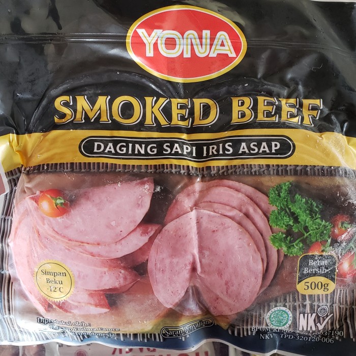 

Lezat- YONA Smoked Beef 500 Gram