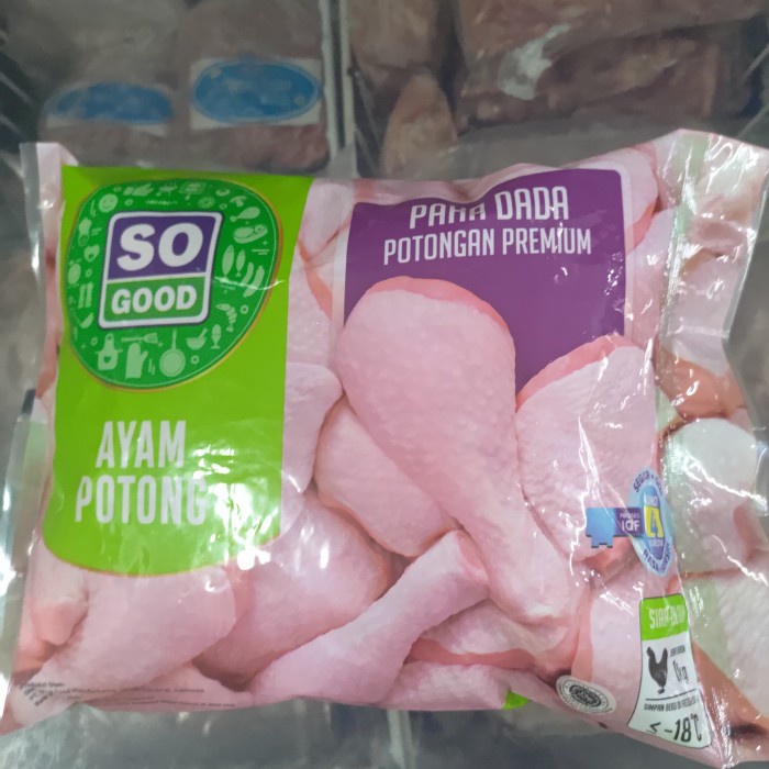 

Lezat- So good ayam potong paha dada 1 kg