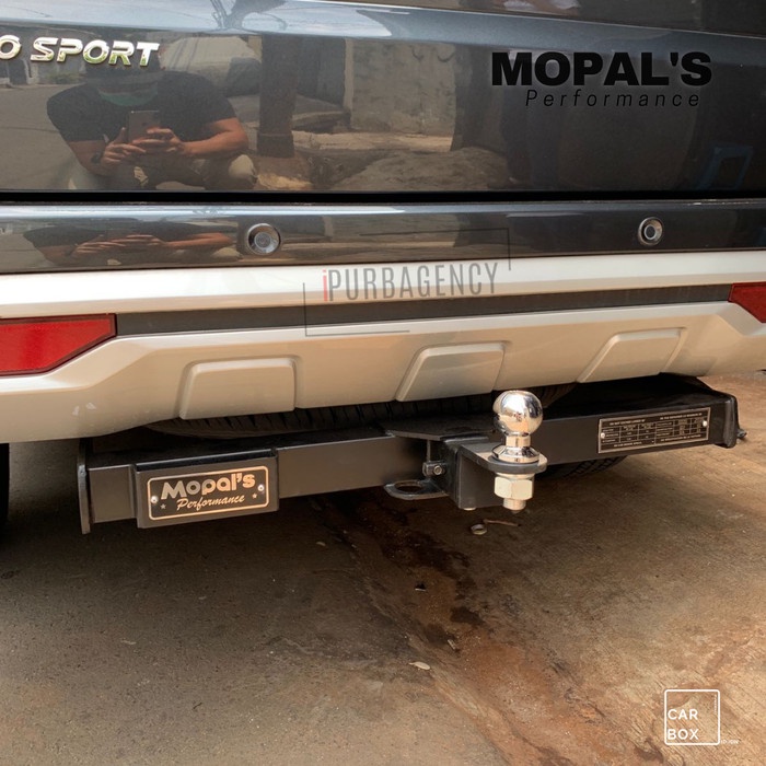 TOWBAR TOWING BAR FOR THULE BIKE RACK SEPEDA MOBIL