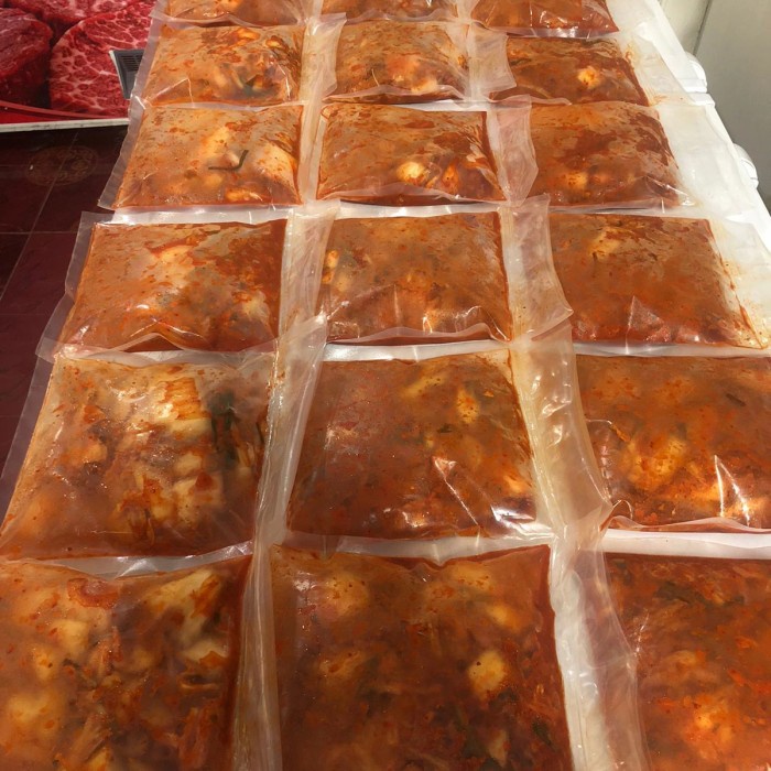 

Hot Sale Kimchi/Kimchi Halal/Korean Food/Kimchi Segar 500Gr Original