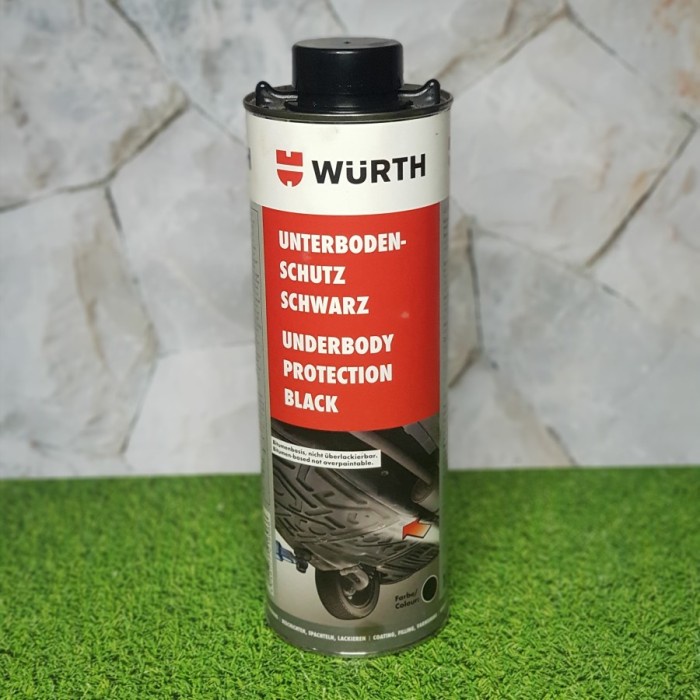 ANTI KARAT WURTH UNDERBODY PROTECTION SEAL BLACK 1LT ORIGINAL