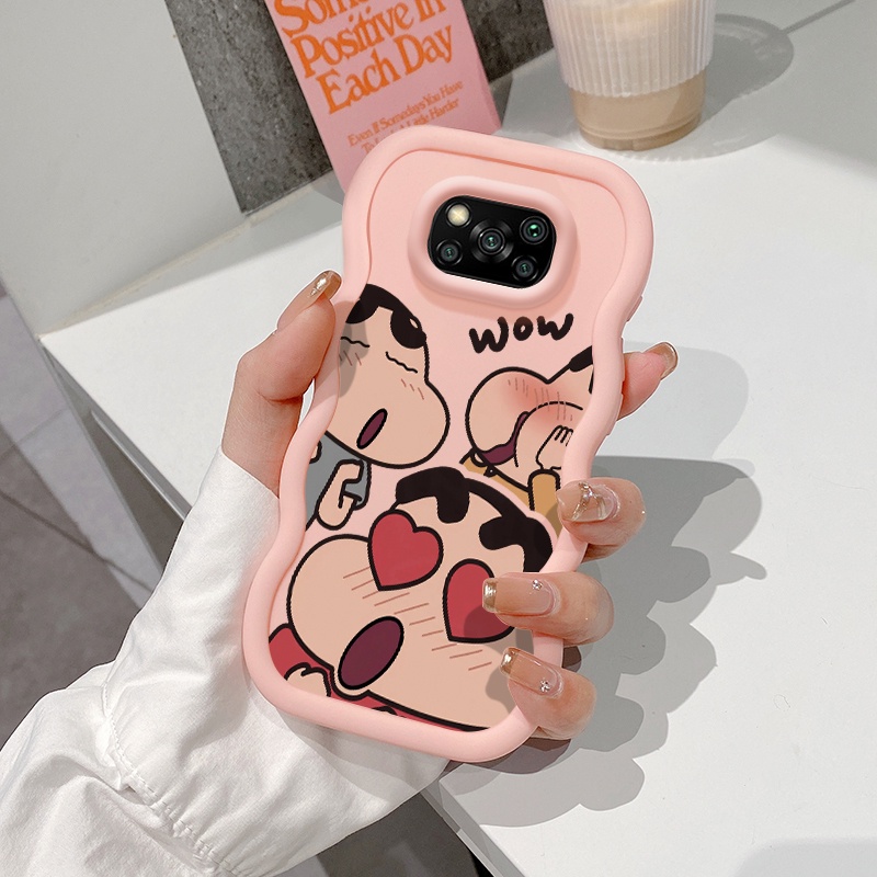 Casing Hp Untuk Xiaomi POCO X3 POCO X3 NFC POCO X3 Pro Case Casing Softcase sarung HP Kesing Anime p