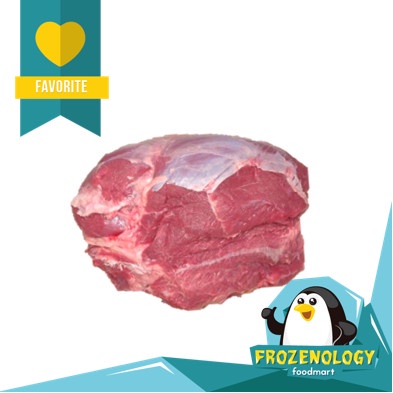 

Lezat- Beef Knuckle AUS / Daging paha sapi belakang Import Halal 1 kg