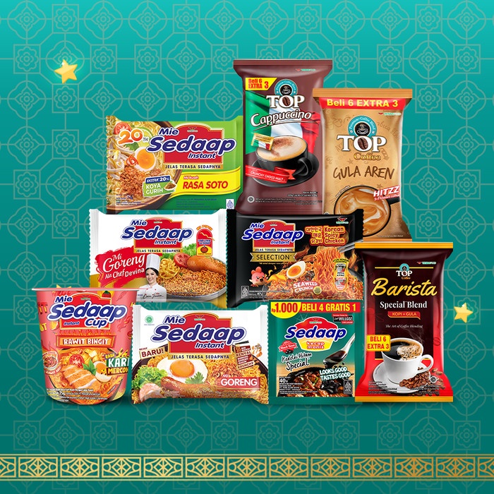 

Lezat- Paket Lebaran Sedaap 2025